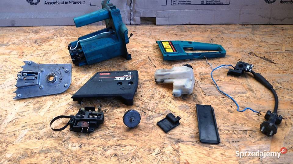 Bosch ake 35 b części cewka bak boczek rączka Łagów