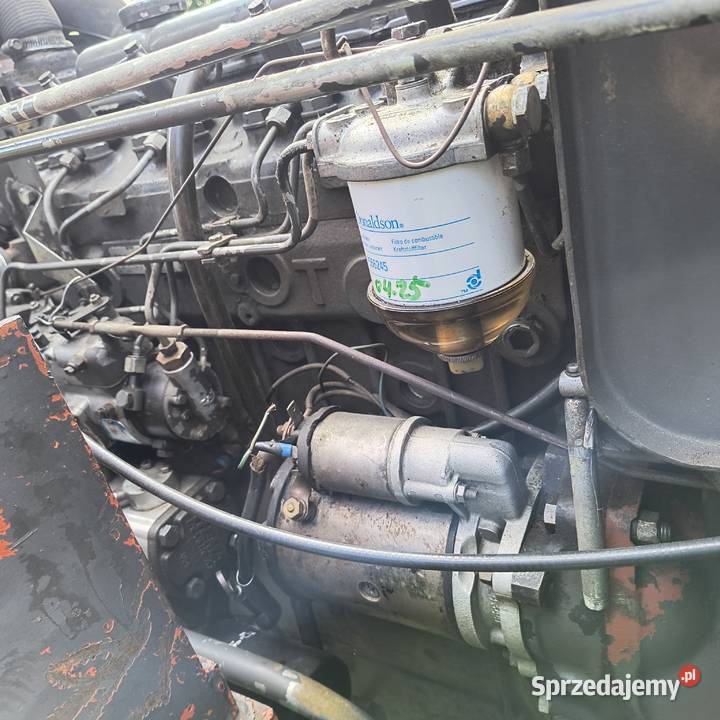 Ciągnik Renault 7014 ciągnik Renault ładowacz Renault Biskupiec