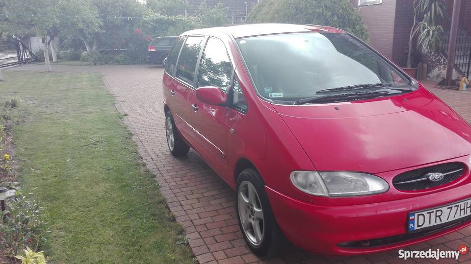 Ford Galaxy Mk1 19 TDI 110 Bezwypadkowy Pęgów
