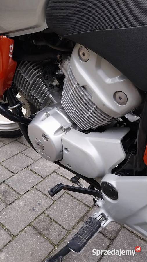 Varadero XL 125 Motocykle, skutery, quady lubelskie Kraśnik sprzedam