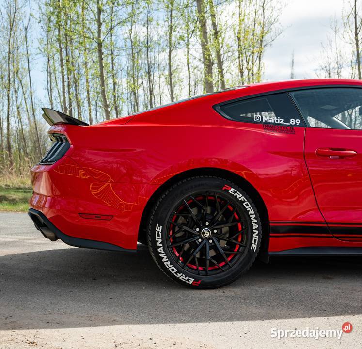 Ford Mustang Performance Full Automat 289KM Wrocław sprzedam