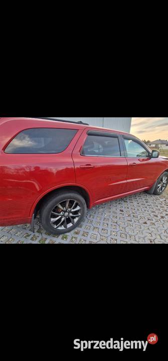 Dodge Durango Blacktop 36 4x4 2014 uszkodzony Lubartów sprzedam