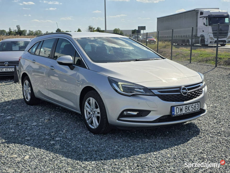 Opel Astra 14 T 125 2019r Climatronic Salon wspomaganie kierownicy