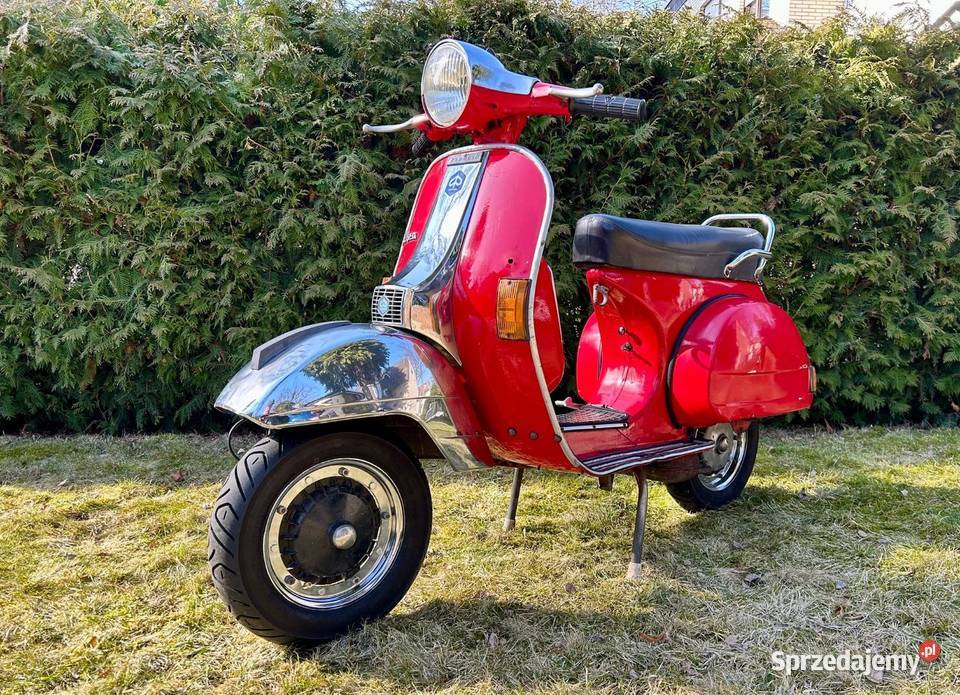 Vespa P80X PX80 135ccm Piaggio