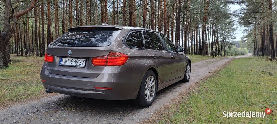 BMW 320ED F31 2013 20 Diesel Samochody osobowe Nądnia