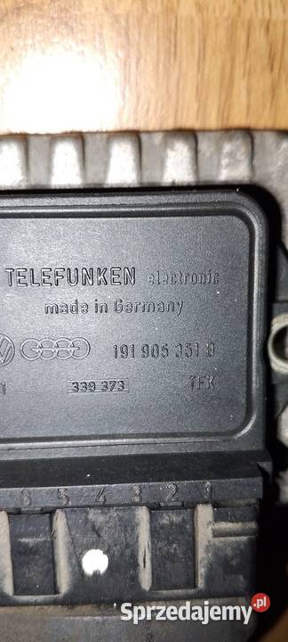 Moduł zapłonu TELEFUNKEN Moduły zapłonowe