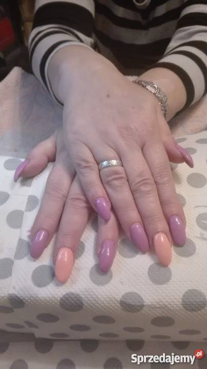 Przedłużanie żelem i hybrydy Łódź