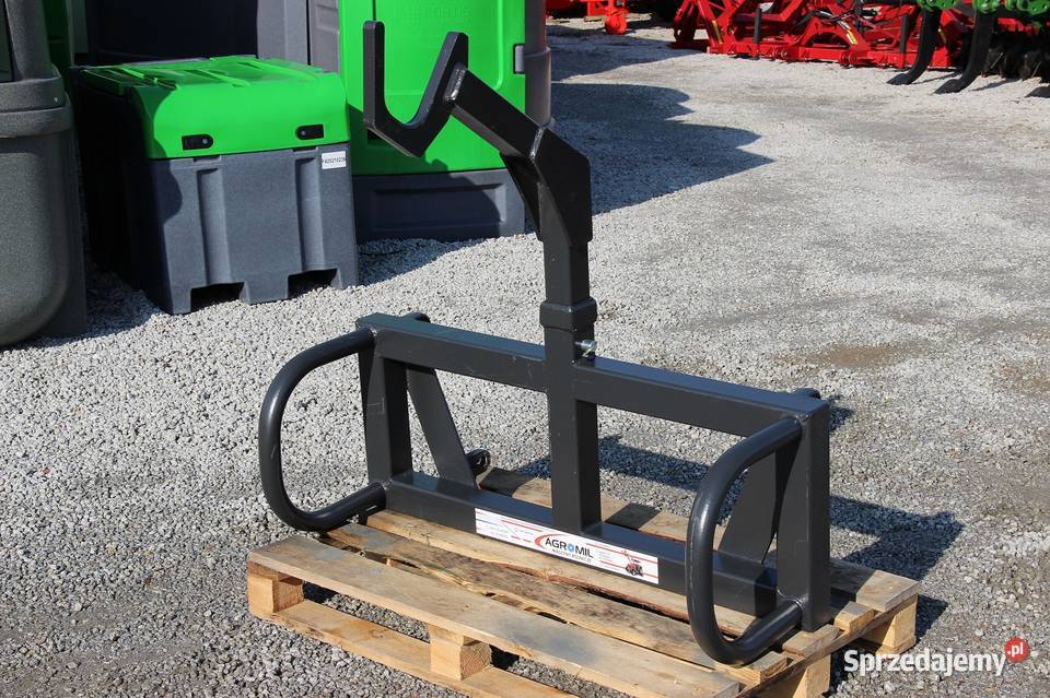 Chwytak do big bagów 1 2m Metal Technik Rogóźno