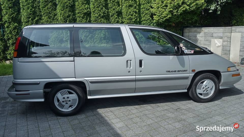Pontiac Trans Sport 38 V6 Automat wersja Zielona Góra