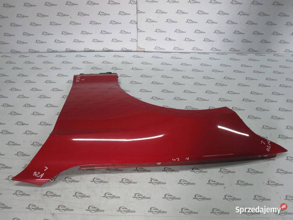 BMW F20 12r błotnik lewy przód