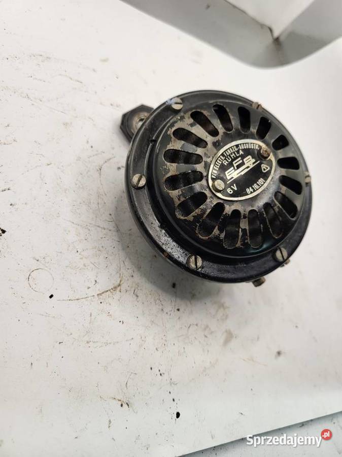 KLAKSON RUHLA 6V EFR SIMSON AVO EMW R35 IFA BK
