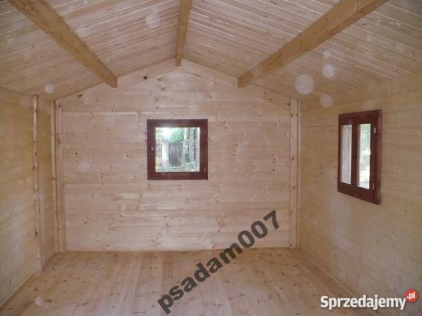 DOMEK LETNISKOWY DREWNIANY 30M2 ALTANKA DZIAŁKOW łódzkie Skierniewice