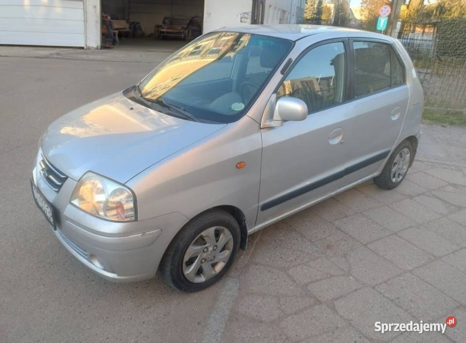 Hyundai Atos Prime 2005r Lift 11 B Części Elbląg