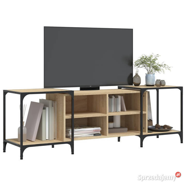 Szafka pod telewizor dąb sonoma 153x37x50 Warszawa sprzedam