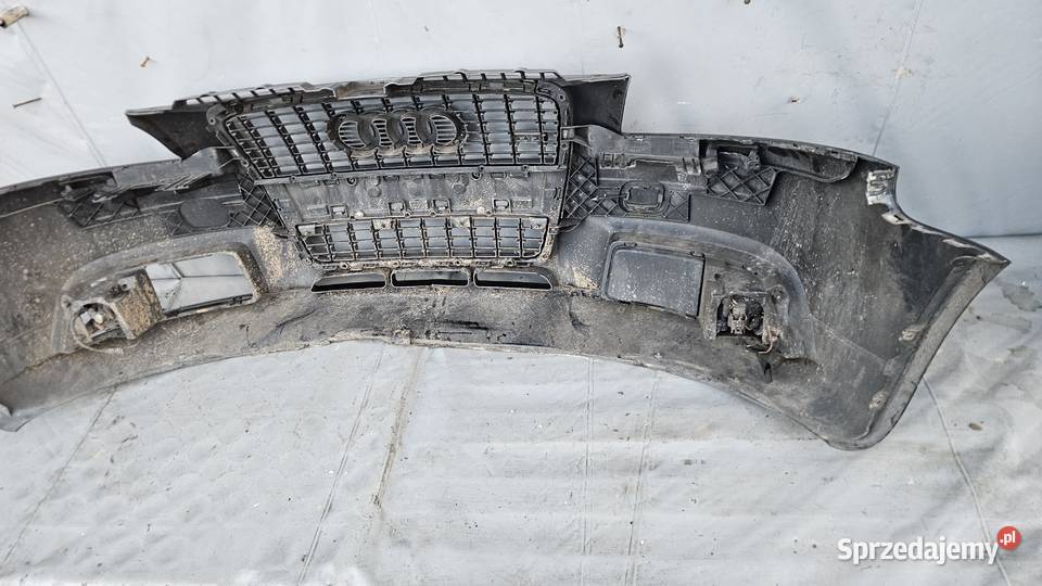 AUDI A3 8P LIFT SLINE SLINE ZDERZAK PRZEDNI osobowe mazowieckie Radom