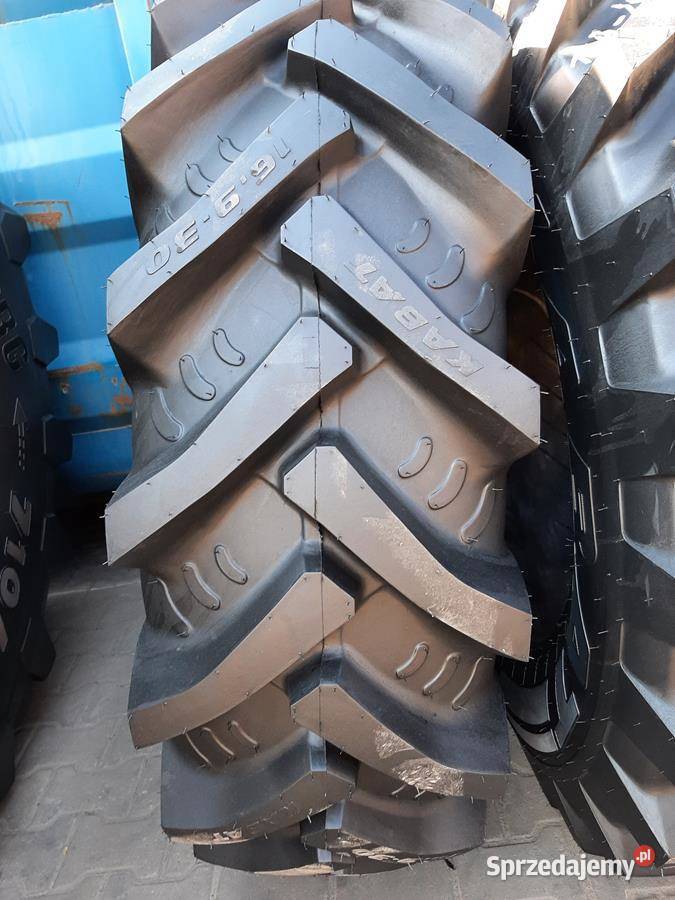 Opona nieużywana rolnicza 16930 169R30 KABAT Opony i felgi Zaścianki