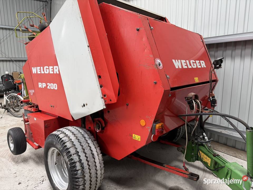 Prasa belująca Welger Lely RP200
