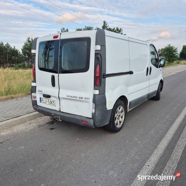 VIVARO TRAFIC 25TDI KLIMA Tomaszów Lubelski