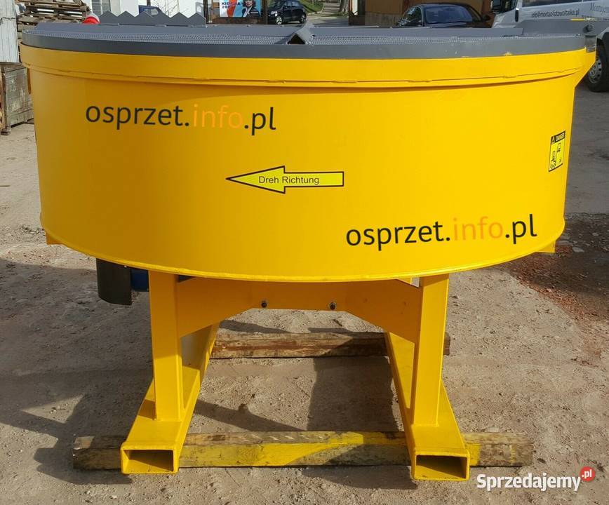 Mieszalnik do betonu 4001200L elektryczny z Katowice sprzedam