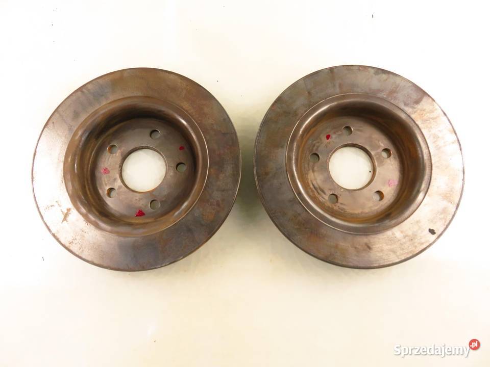 TARCZE HAMULCOWA TYŁ FORD FOCUS MK2 18 TDCi