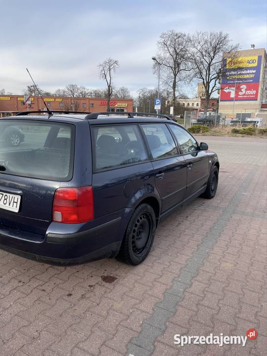 Passat b5 LPG nieuszkodzony Kostrzyn nad Odrą