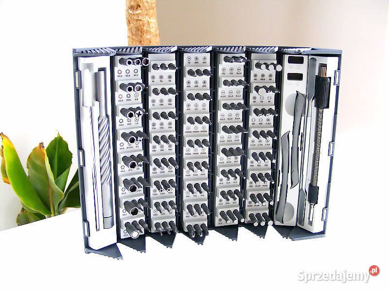 Zestaw wkrętaków 128 in 1 made in Japan Fukuoka Zestawy narzędzi Łódź