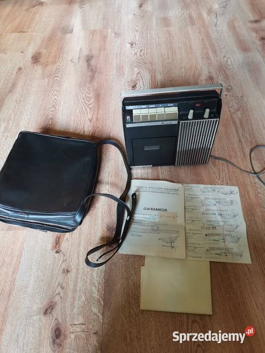 Magnetofon kasetowy Unitra MK 125 automatic z