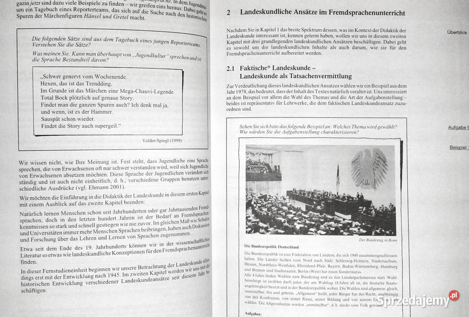 Didaktik der Landeskunde Markus Biechele Alicia Chełm