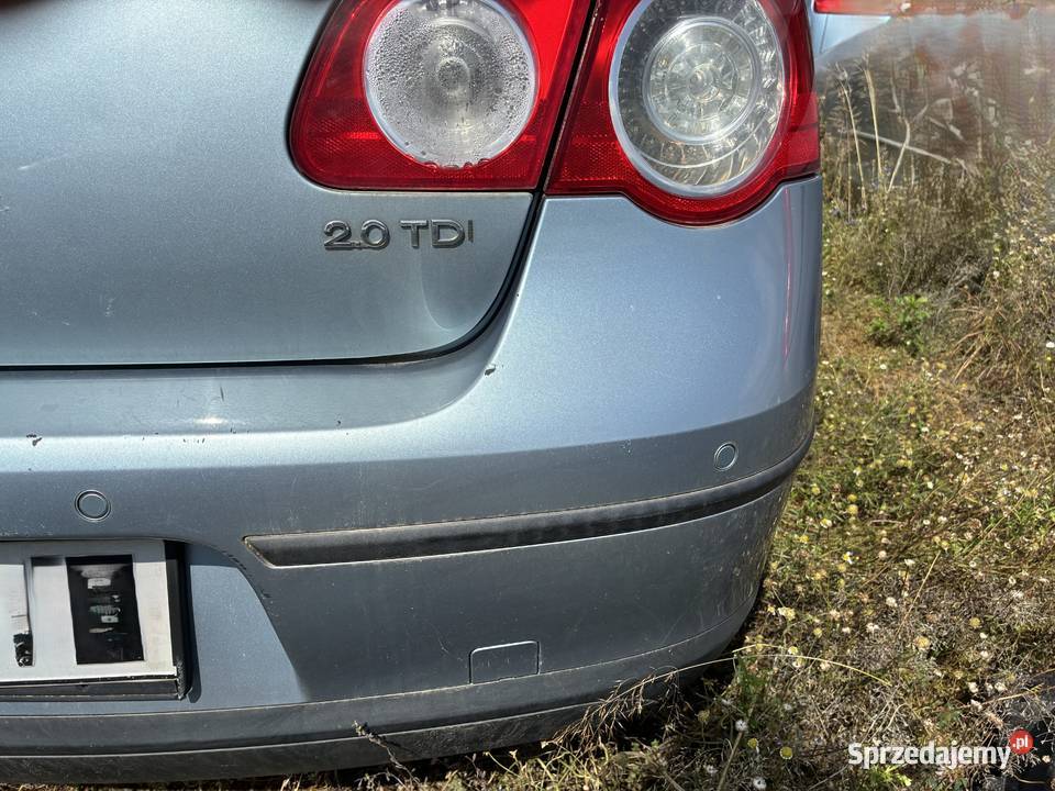 Zderzak Tył Volkswagen Passat B6 Sedan lubelskie sprzedam