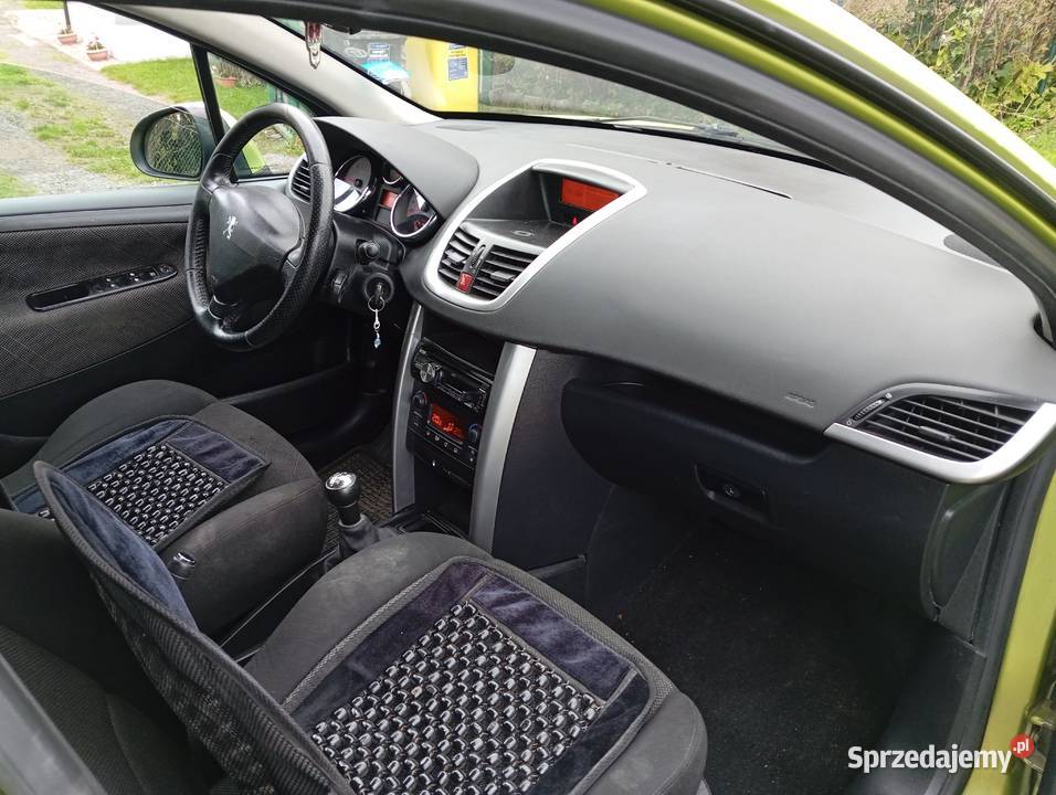 Peugeot 207 Sport 16hdi 90 isofix elektrochrom. lusterko wst. Wałbrzych sprzedam