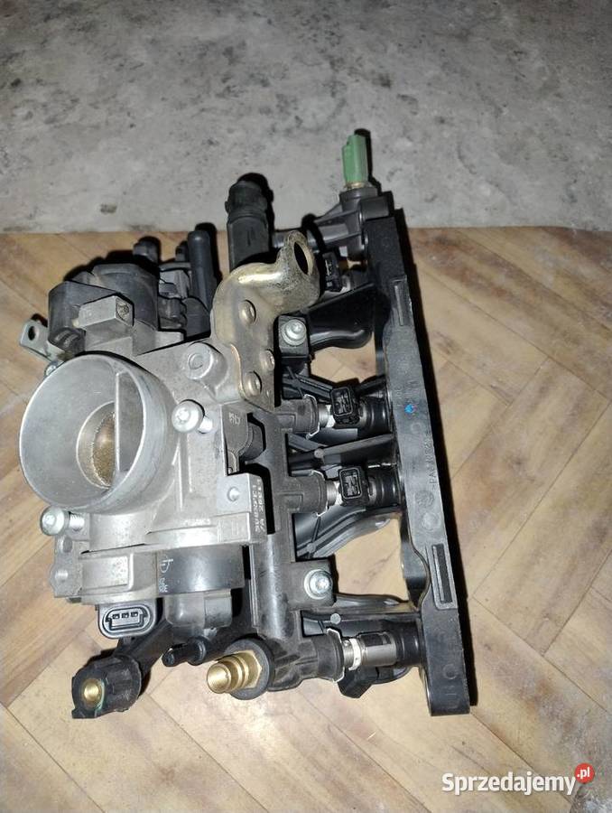 Fiat Punto wtryski i kolektor