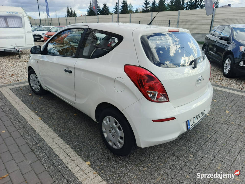 Hyundai i20 Zadbany Sprowadzony Zarejestrowany I immobilizer Chełm