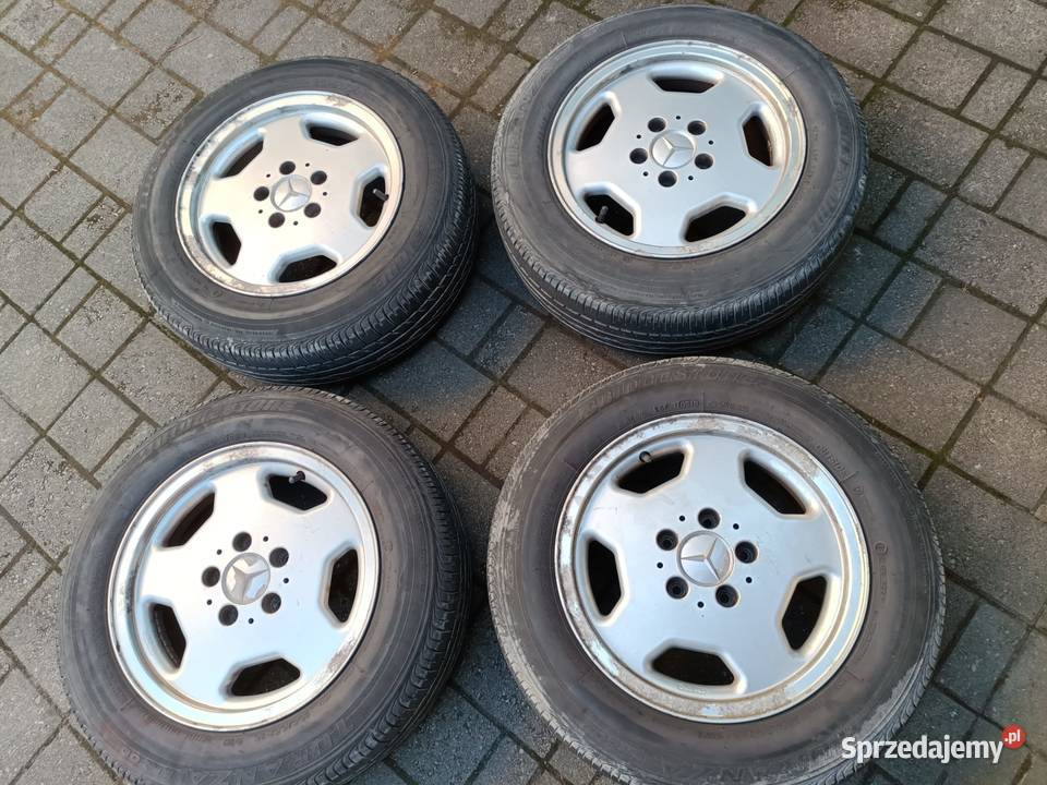 Alufelgi Mercedes Intra KBA42962 5x112 7Jx15H2 Poznań