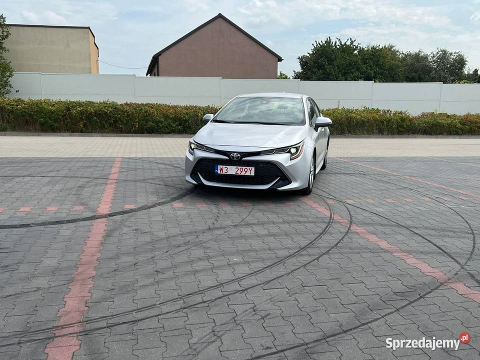 Toyota Corolla 20 2019 Raszyn sprzedam