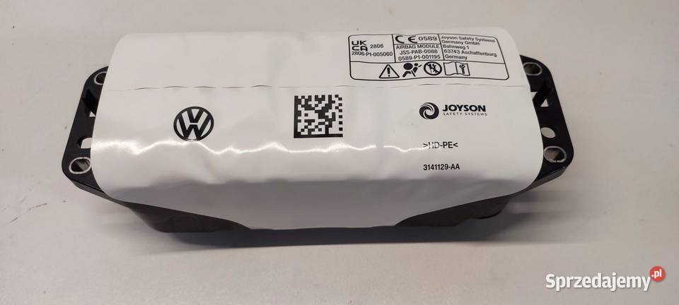 VW TAYRON PODUSZKA AIRBAG PASAŻERA 57L880204D