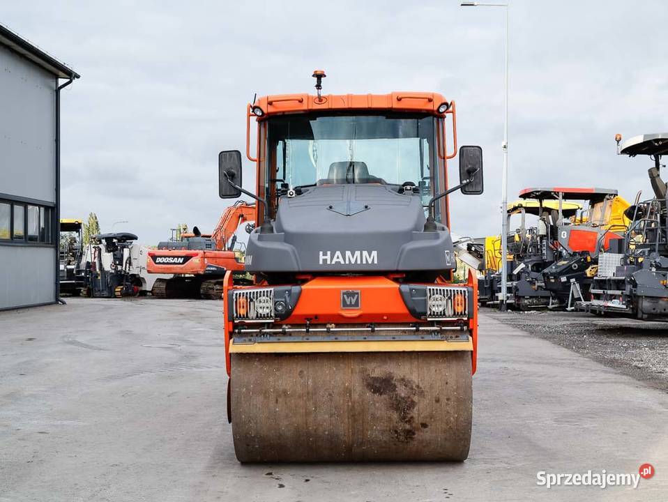 HAMM DV 90i VSOS walec drogowy z wibracją i Ruda Śląska