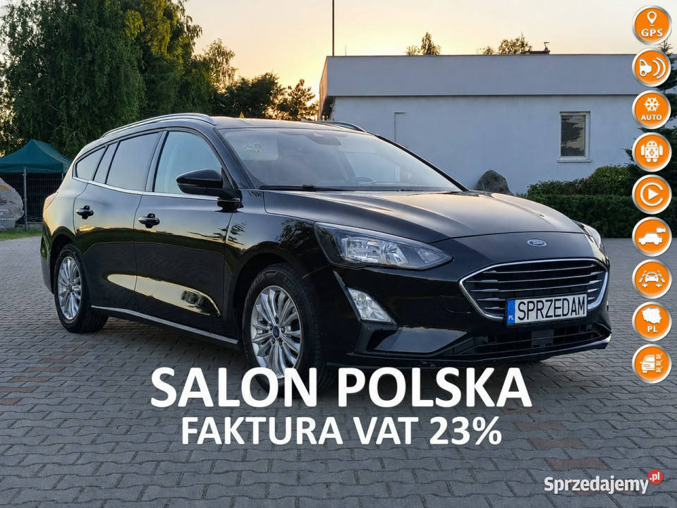 Ford Focus Wygodne kombi niskie spalanie Słupca sprzedam
