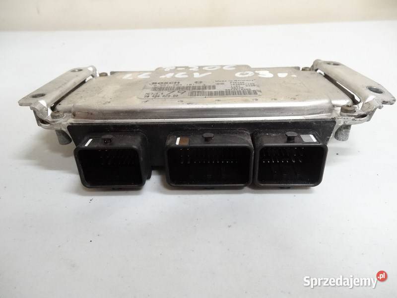 PEUGEOT 206 16 KOMPUTER 0261208101 9648482980 Komputery Przemęt sprzedam