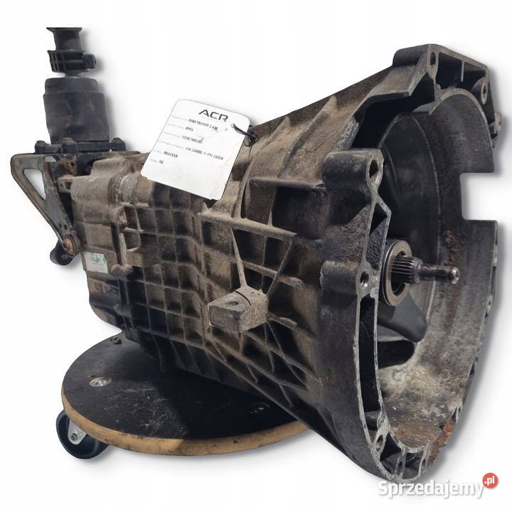 SKRZYNIA BIEGÓW Ford Transit MK6 24 TDDI H9FA lubelskie Chełm