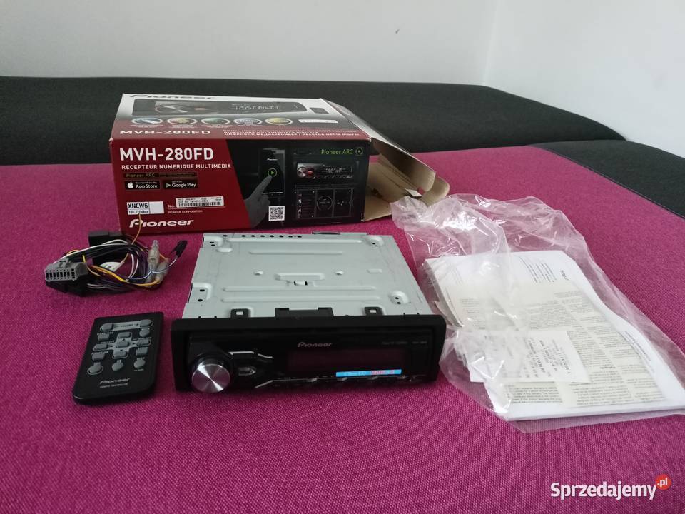 Radioodtwarzacz Pioneer mvh280Fd Kasina Wielka