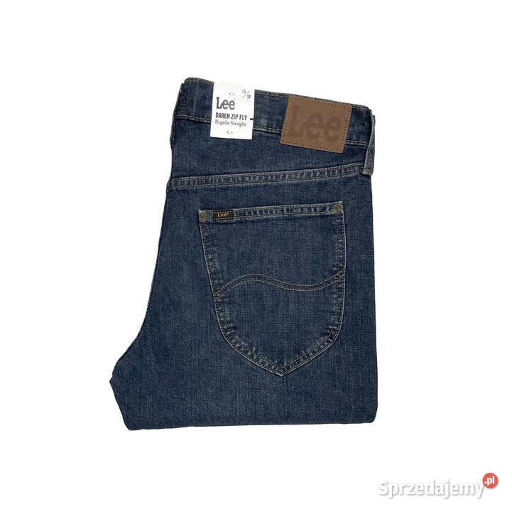 Spodnie męskie jeansy Lee Daren Zip Fly Voyage Lee Poznań