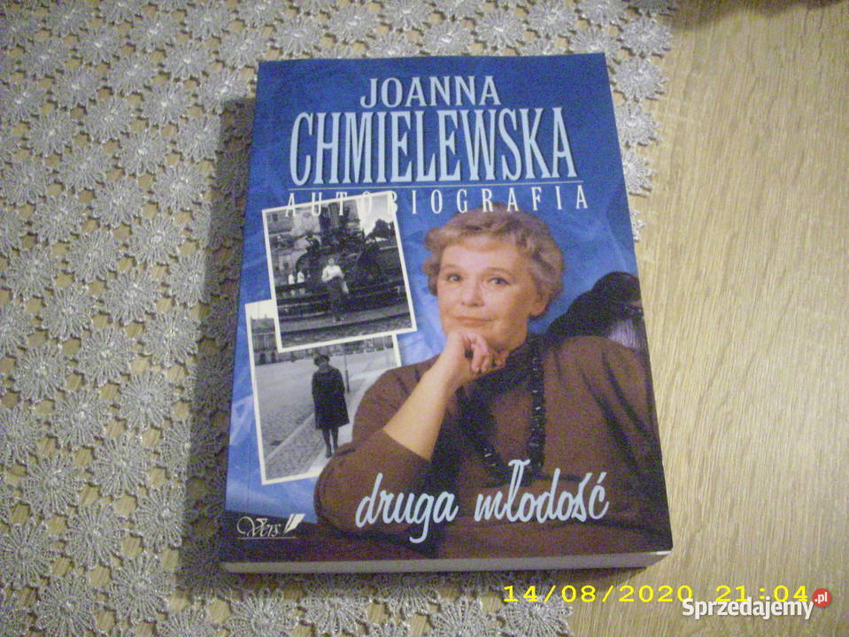 Autobiografia Druga młodość Chmielewska k Gdańsk