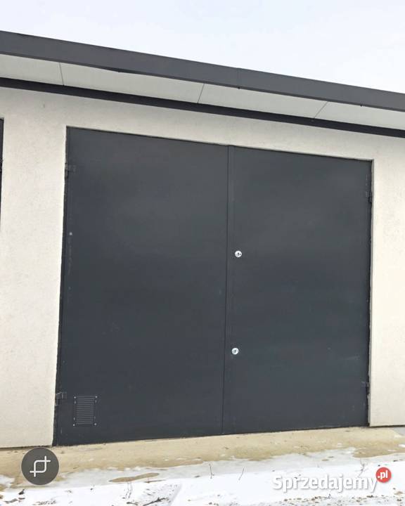 Garaż w Sosnowcu na Bohaterów Monte Cassino