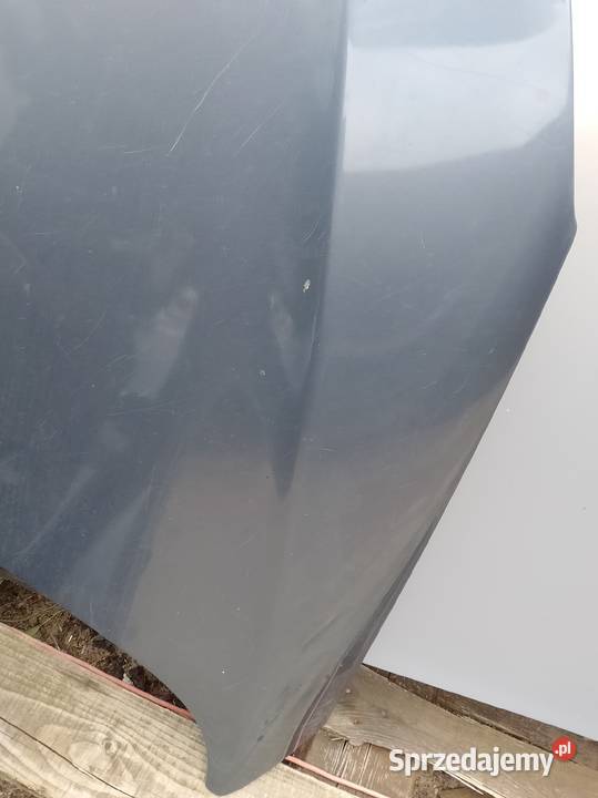 Maska przednia peugeot 407 lakier ezwd