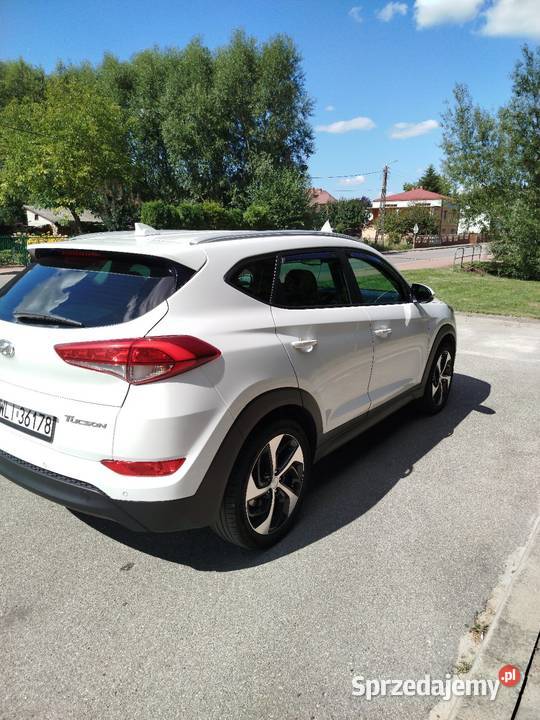 Hyundai Tucson Sienno sprzedam