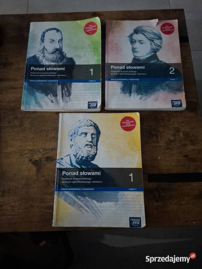 Podręczniki szkoła średnia