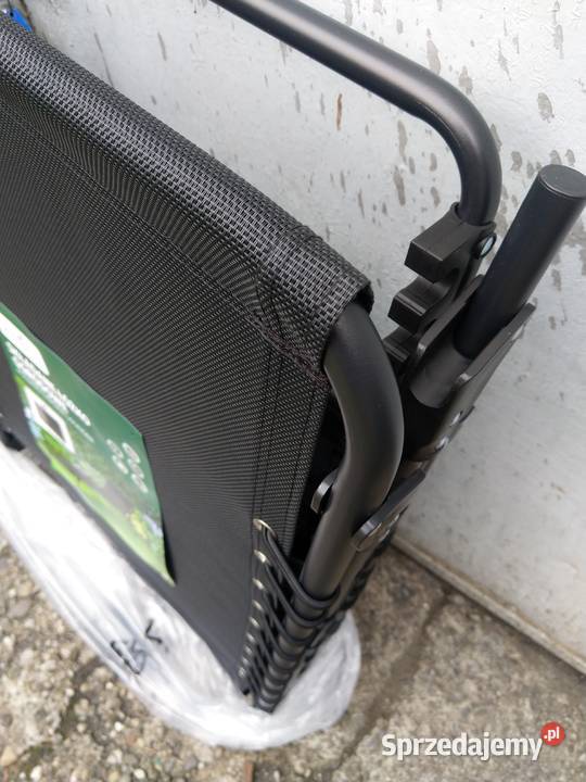 NAJTANIEJ Składane Łóżko Ogrodowe Leżanka