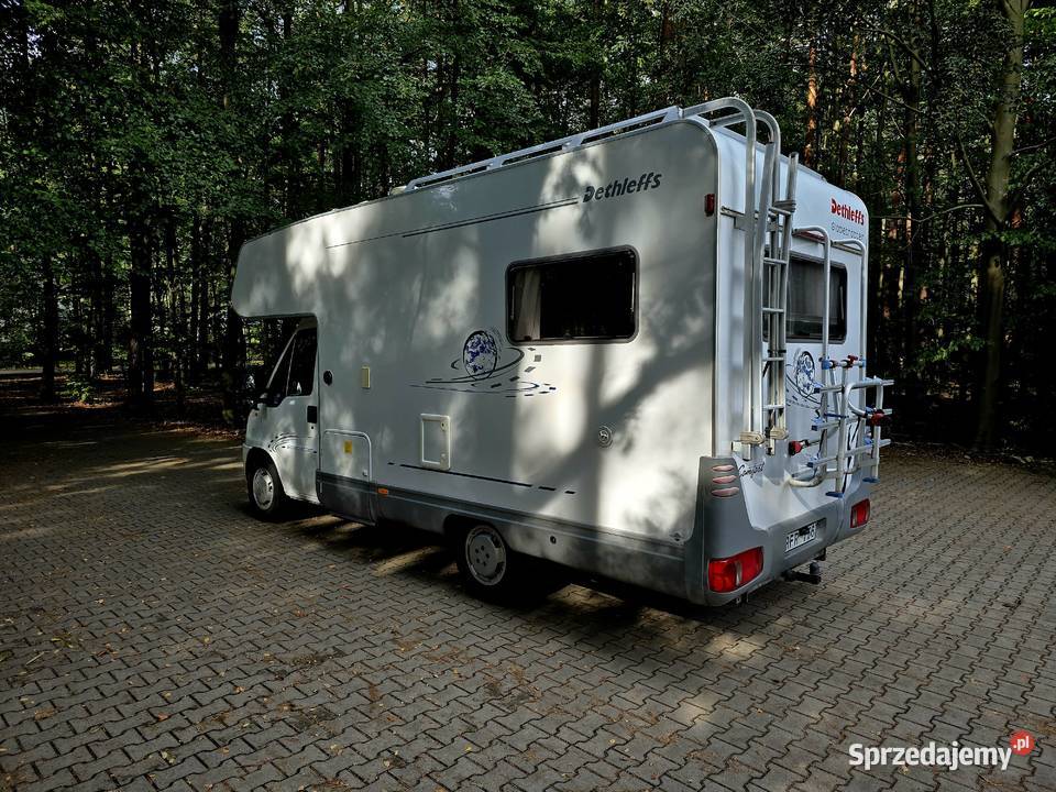 KAMPER FIAT DETHLEFFS A5812 Klimatyzacja Piekny Warszawa