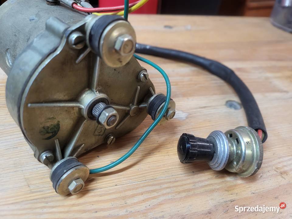 Syrena Warszawa fabrycznie nowy przełącznik i Silniki wycieraczek Chodzież sprzedam