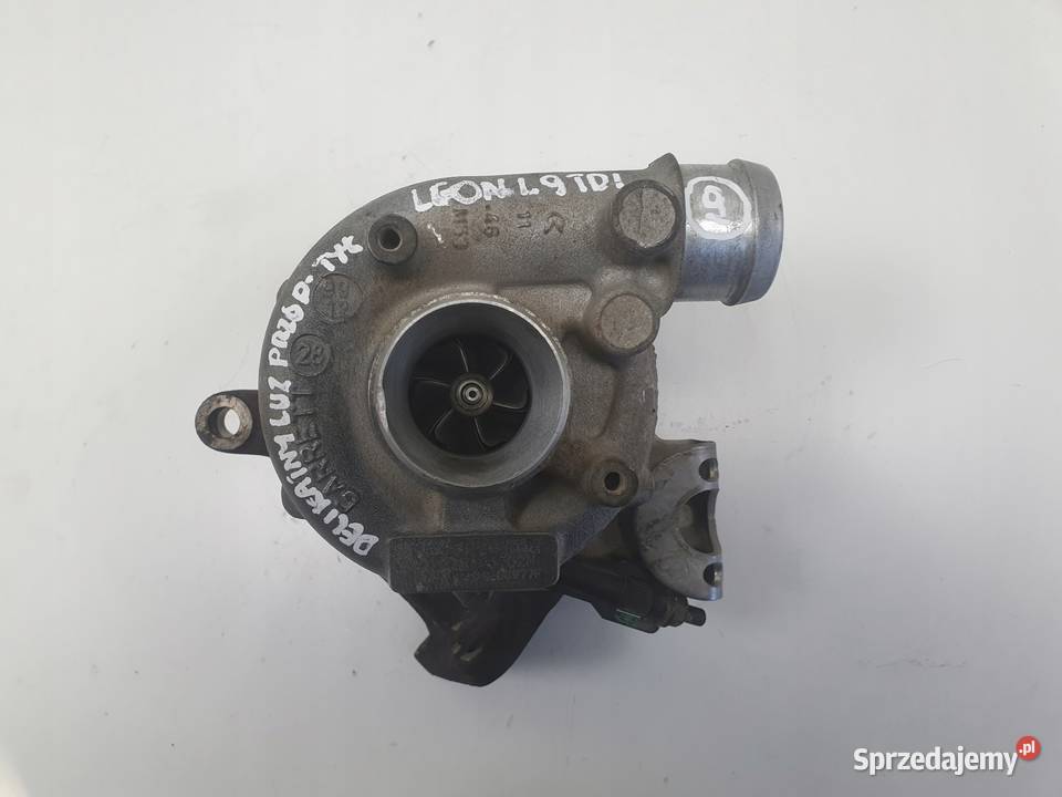 TURBOSPRĘŻARKA Seat Ibiza II 19 TDI turbo Części samochodowe Chełm